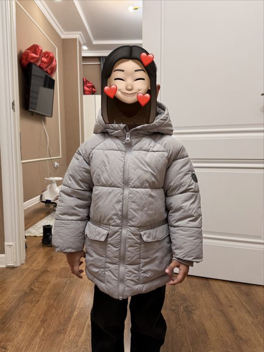 Куртки зимние для мальчиков