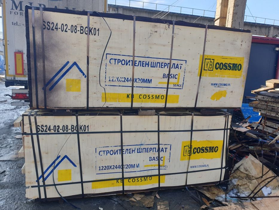 Кофражен шперплат - най-здравия китаец.