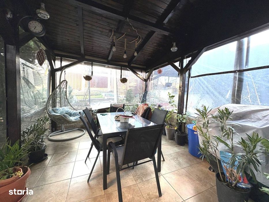 Casa 270mp cu 5 ari teren zona- Sarmas mobilata utilata 269.000eur neg