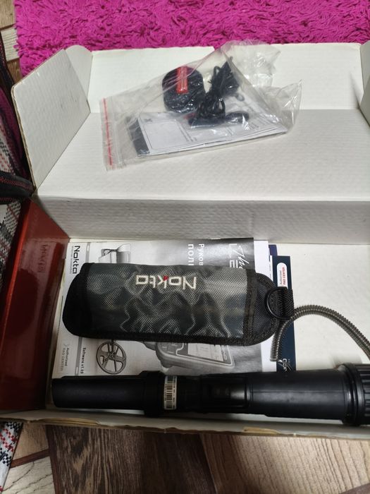 Металлоискатель NOKTA