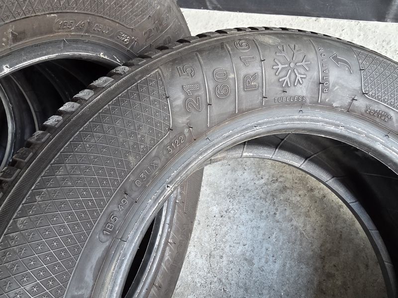 215/60/16 KLEBER 4бр