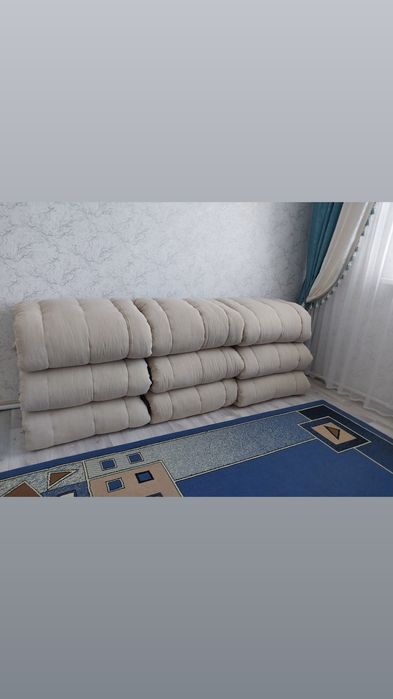 Ескі көрпе жаналаймыз