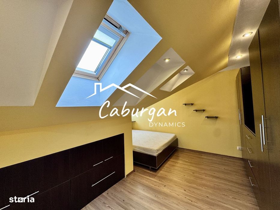 Apartament cu 3 camere, 76mp utili, mobilat, orientare Estica