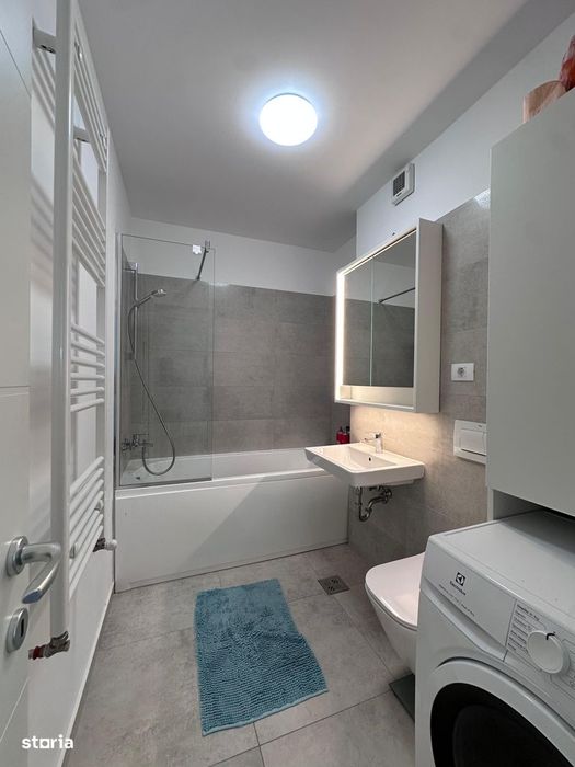 Apartament 2 camere | 2 balcoane | Mobilat și utilat - Noua Residence