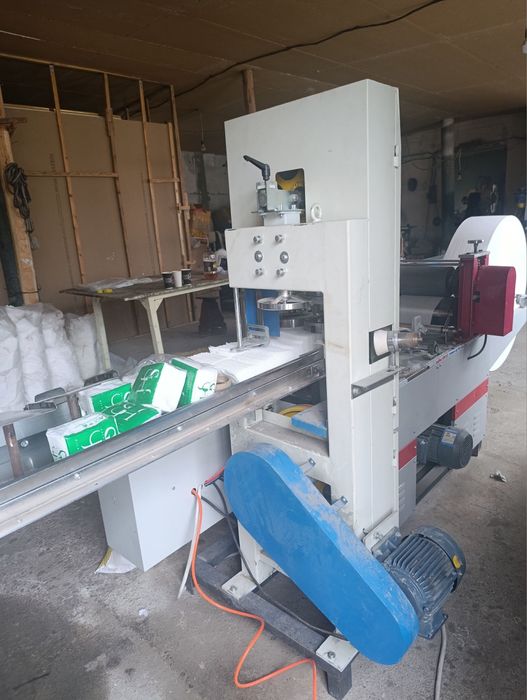 Салфетка станок ва упаковичний станок сотилади