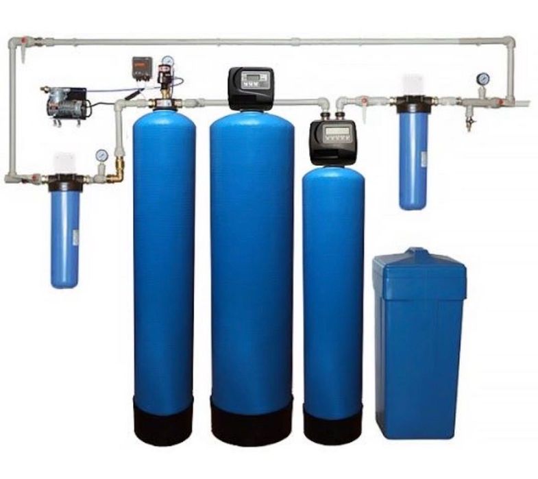 Надёжный бак для фильтрации воды aquaStream B1054