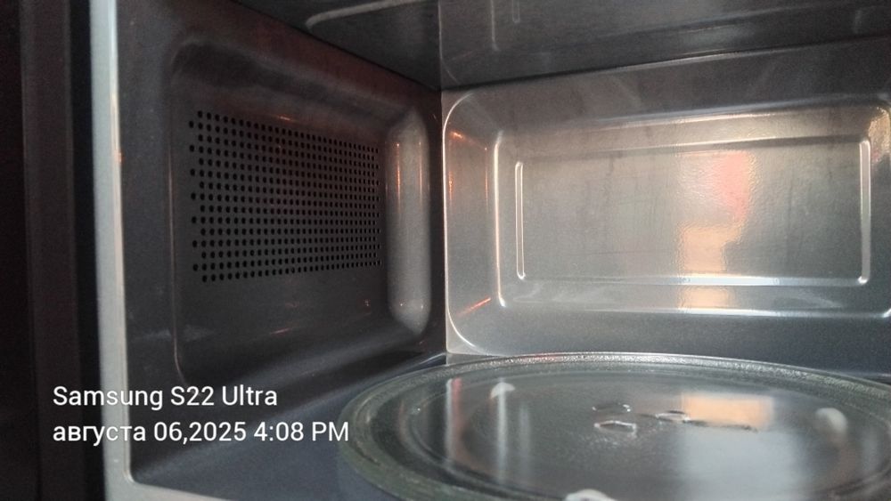 Микроволновка ухоженная