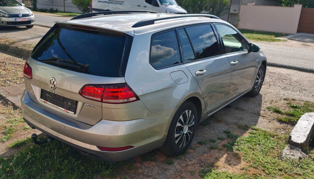 VW Golf 7 1.5 TSI, 131cp, DSG, AHK, 2019 107.000km