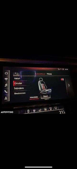 Audi A8 Sline total,masaj,ventilație,matix,long,pano,tablete,hedap