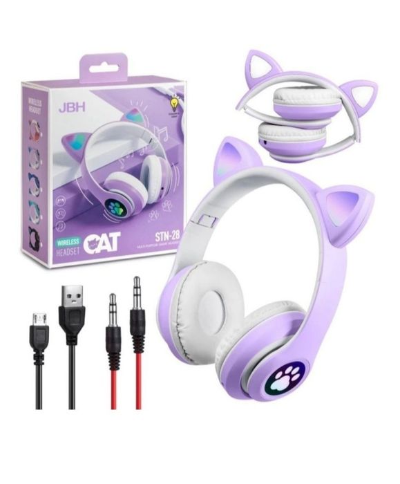 Наушники с ушками