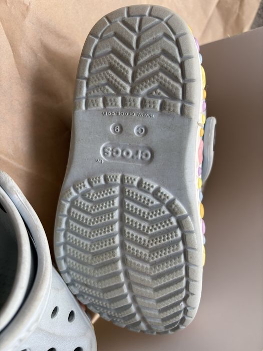 Crocs, 25 26 Toddler Bayaband Charm Band Clog