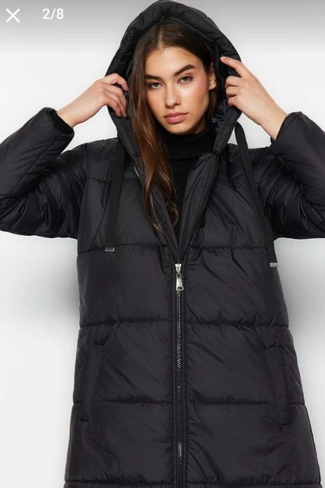 Ново дълго зимно яке