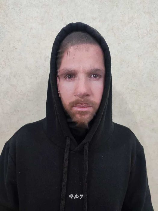 Маска Лионеля Месси тканевая на голову 3D принт маскарадная