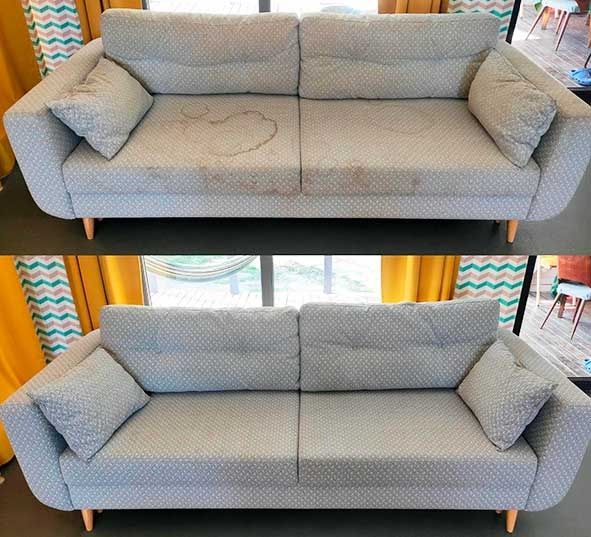 Химчистка мебели