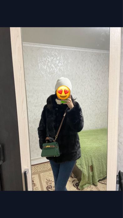 Шуба норковая