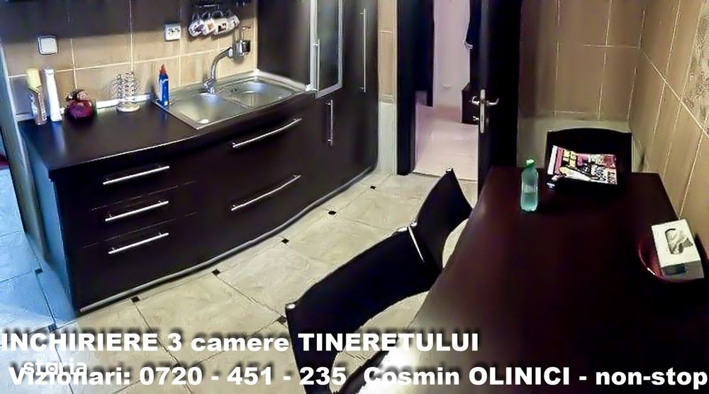 Inchiriere 3 camere Tineretului – langa metrou – 87 mp – etaj 9