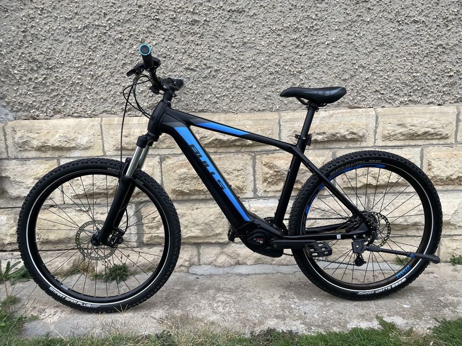 0км пробег! Планински електрически велосипед bulls copperhead evo 1