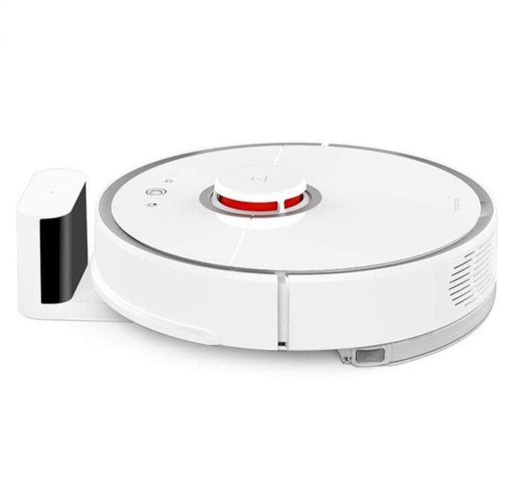 Robot de aspirare Roborock 2, 14.4 V  Mop, Autonomie 2h,WiFi, Alb