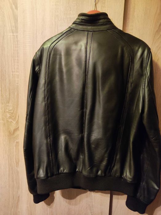 Кожено яке с подплата