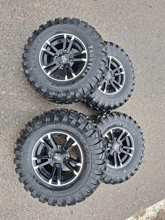 Jante atv arctic cat