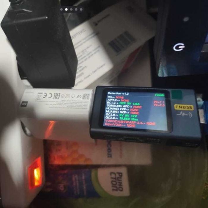 Цифровой USB тестер