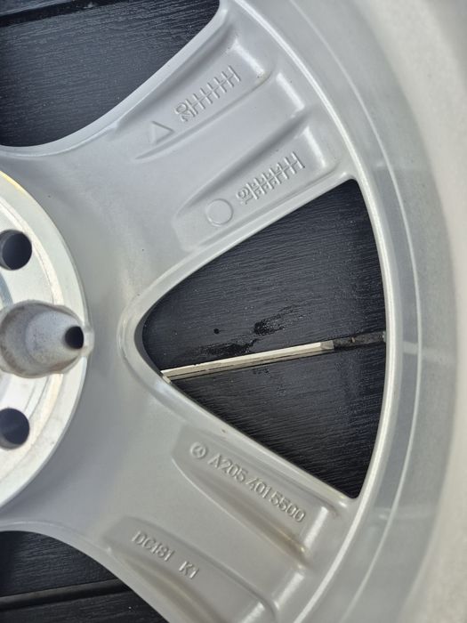 Оригинални Джанти Мерцедес W205 C-Klasse 2020г.