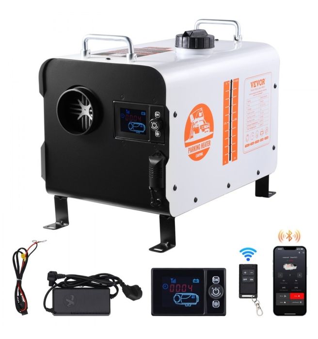 Sirocou / Încălzitor diesel 8KW