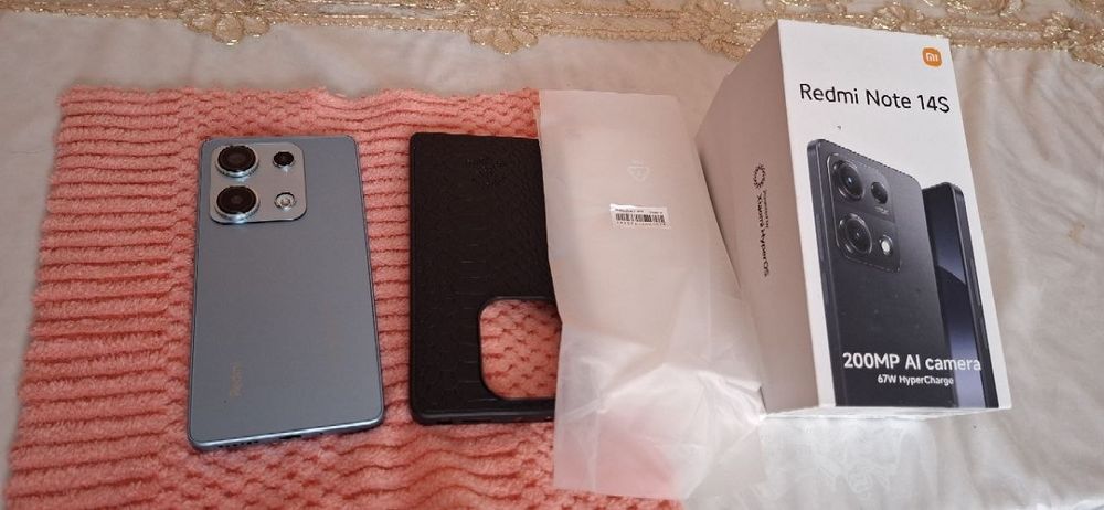 Redmi not 14s 8/256 Ideal 2 oy davomida ishlagan  dakument Full