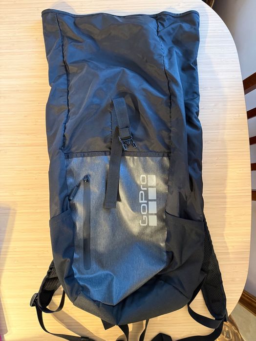 Rucsac calatorie GoPro Stash Rolltop, 29L, cu suport camera, foarte usor - NOU
