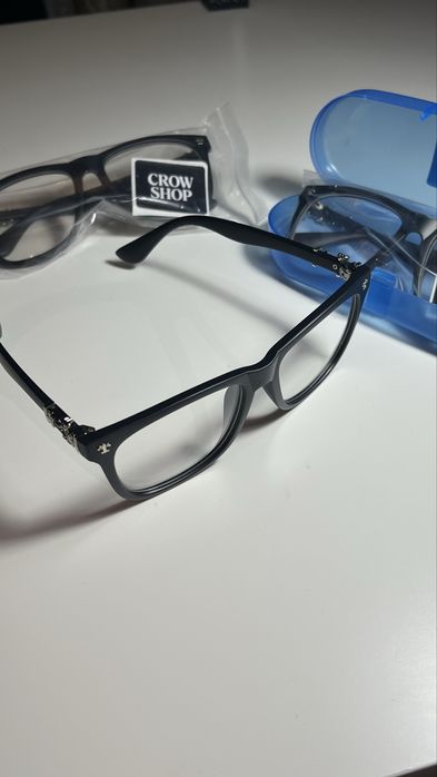 очки chromehearts