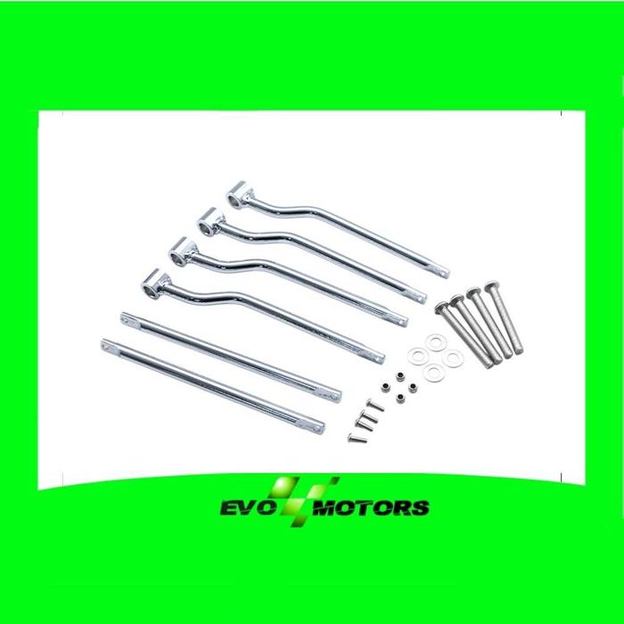 Kit Suport Sidecase Universal Chooper Genti Bagaje Cutii Laterale A758