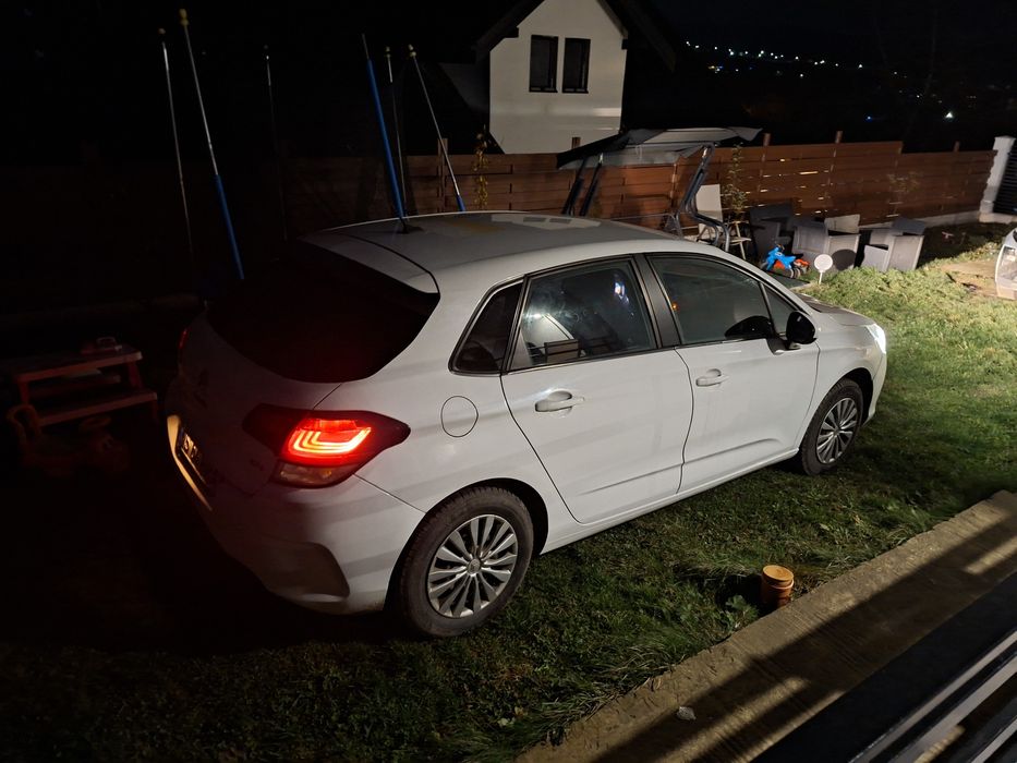 Vând Citroen C4 , anul 2016, 1,6, disel, negociabil,Barnova, Iași