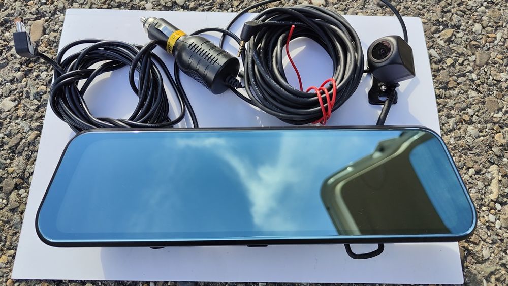 Camera trafic auto filmare fata spate