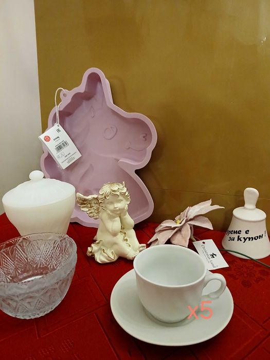 Български сервизи и домашна посуда