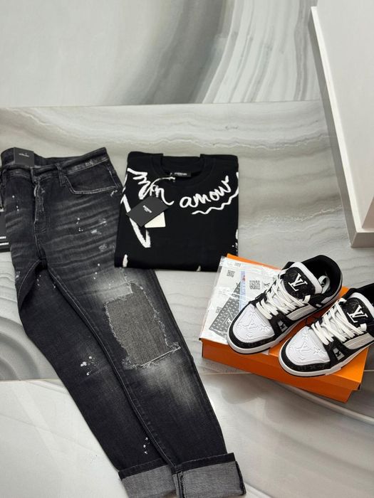 Adidași Louis Vuitton