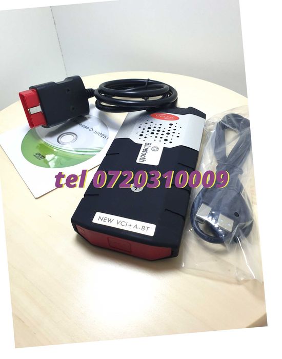Tester Diagnoza Auto Multimarca Delphi Ds150 Soft 2021 Cu Lb Romana ...
