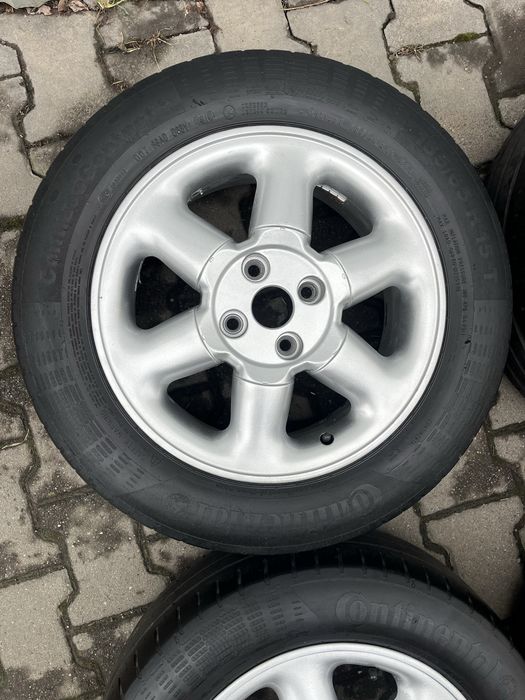 Jante aliaj 4x100mm, 185/65 R15, Dacia Logan, Sandero, Renault, Opel