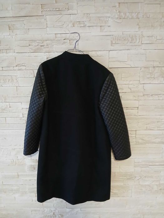 Palton Nissa culoare negru