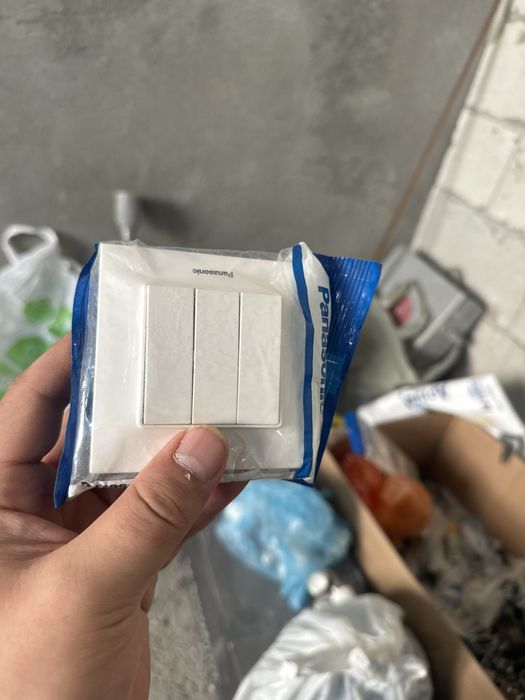 Включатель “Panasonic”