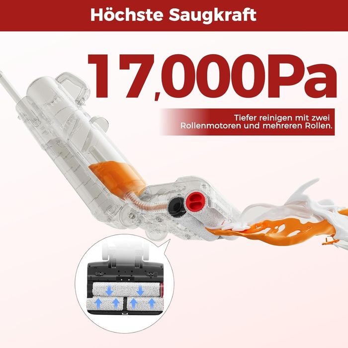 роборок Dyad Pro Combo 5-в-1 мокрый сухой пылесос Беспроводной