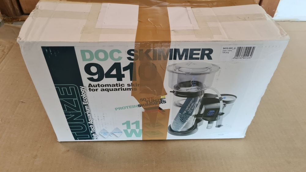 Skimmer de proteine pentru acvarii