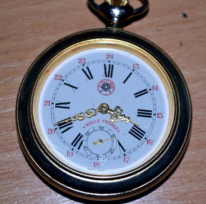 Vand Ceas de buzunar wlle fereres in stare perfecta de functionare