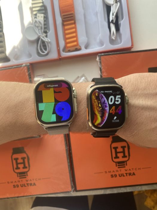 Смарт часы s9 ultra