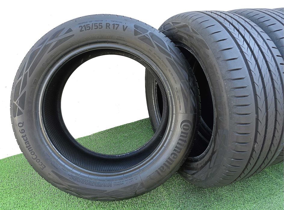 4бр. 215/55/17 CONTINENTAL ContiEcoContact 6