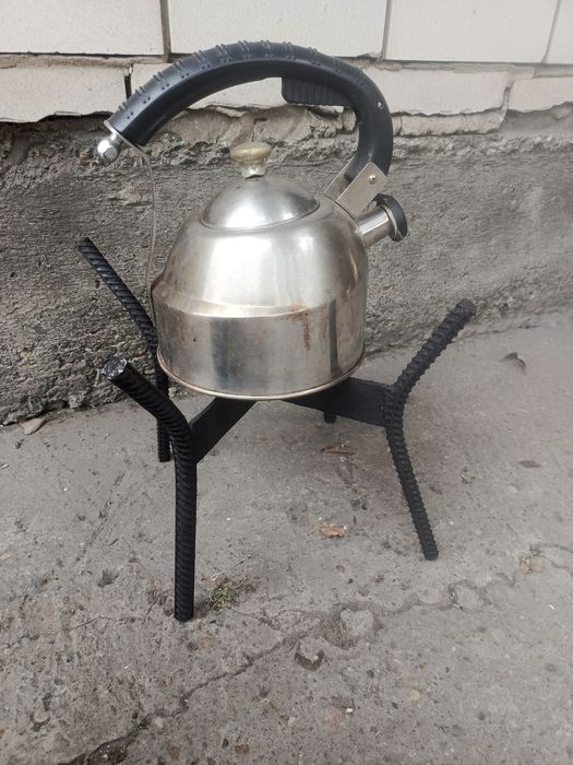 Печь буржуйка ошак