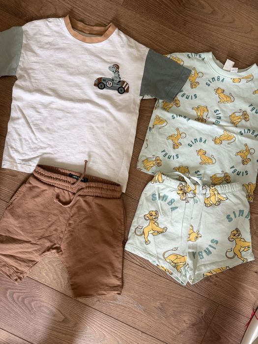 Комплект риза и панталон -6-9 м-майорал-45лв нови