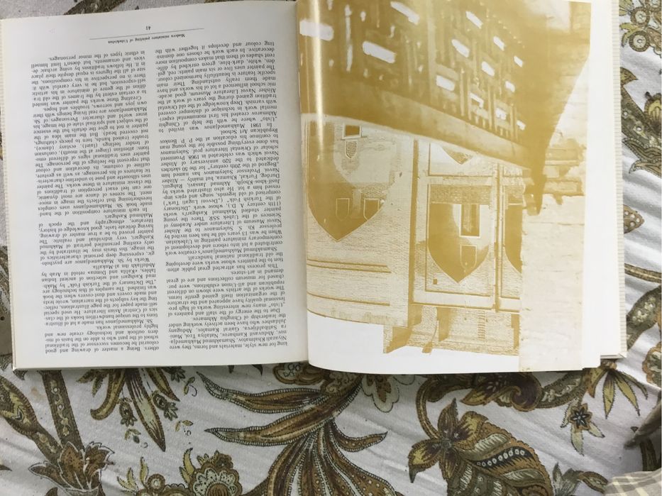 Мусаввир - современная миниатюрная  живопись Узбекистана