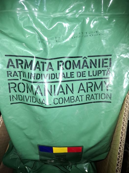 Meniu militar , rație armata MRE