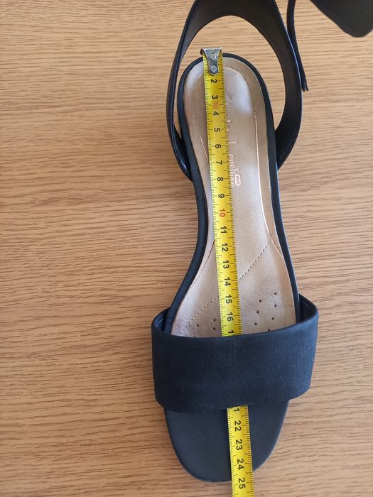 Сандали Clarks UK5, 38 номер