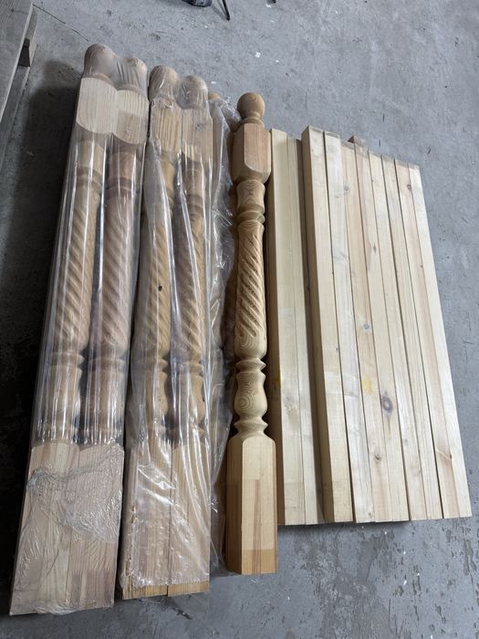 Балясина и столб для лестницы